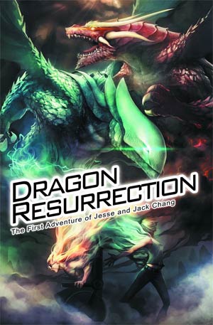 Dragon Resurrection First Adventure Of Jesse And Jack Chang GN
