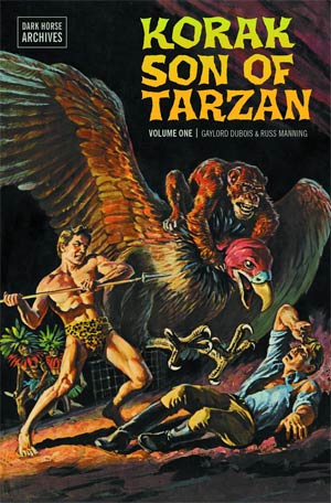Korak Son Of Tarzan Archives Vol 1 HC