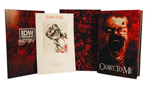 Crawl To Me HC Deluxe Limited Red Label Edition