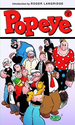 Popeye Vol 2 TP