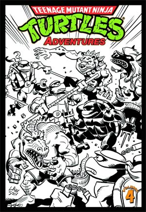 Teenage Mutant Ninja Turtles Adventures Vol 4 TP