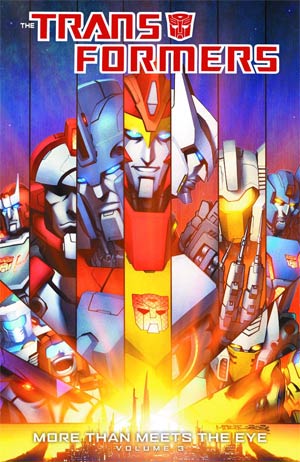 Transformers More Than Meets The Eye Vol 3 TP
