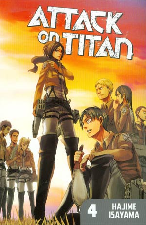 Attack On Titan Vol 4 GN