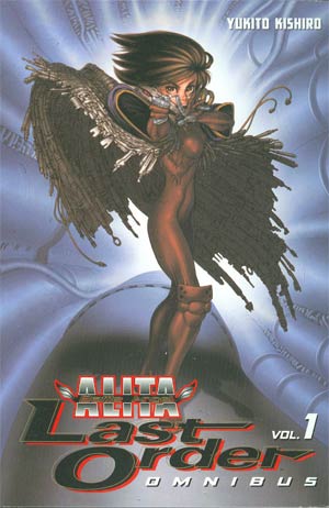 Battle Angel Alita Last Order Omnibus Vol 1 GN