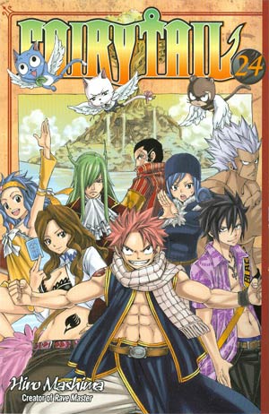 Fairy Tail Vol 24 GN