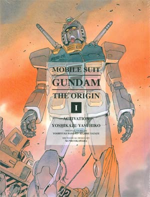 Mobile Suit Gundam The Origin Vol 1 Activation HC