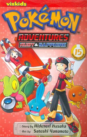 Pokemon Adventures Vol 15 Ruby & Sapphire GN 2nd Edition