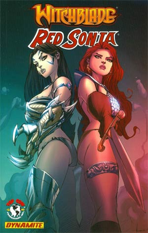 Witchblade Red Sonja Vol 1 TP