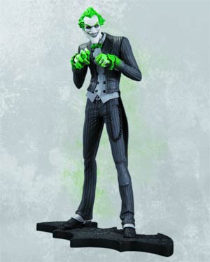 Batman Arkham City The Joker Statue