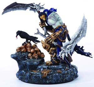 Darksiders II Death & Dust Premier Scale Statue