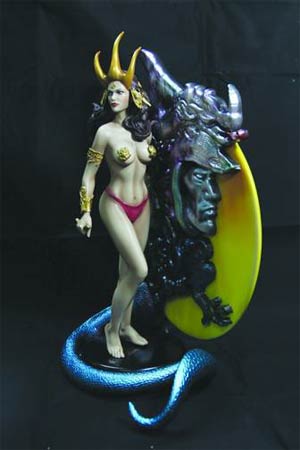 Fantasy Figure Gallery Dragon Maiden 1/6 Scale Resin Statue