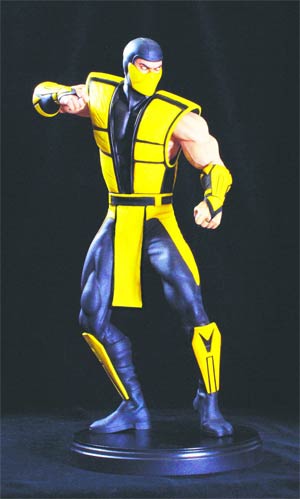 Mortal Kombat Klassics Scorpion 1/4 Scale Statue