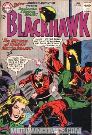 Blackhawk #204