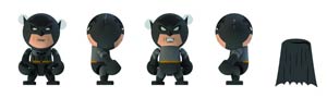 Batman Trexi Figure - Dark Knight Rises Batman