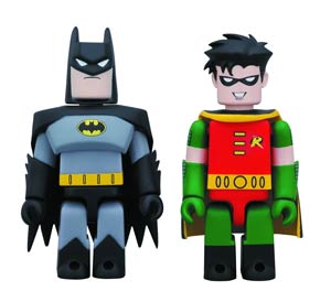 DC Heroes Kubrick 2-Pack - Batman The Animated Series Batman & Robin