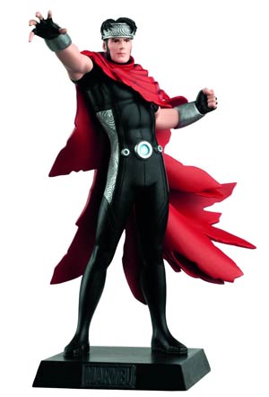 Classic Marvel Figurine Collection Magazine #198 Wiccan