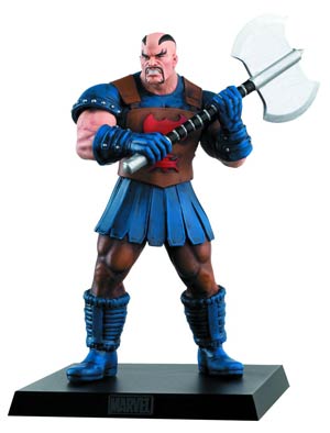 Classic Marvel Figurine Collection Magazine Skurge Special Skurge