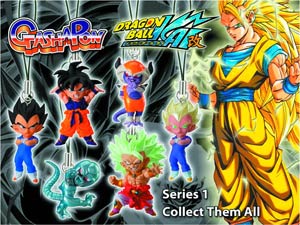 Dragon Ball Kai Ultra Deformed Mascot Series 1 Blind Mystery Box 24-Piece Display