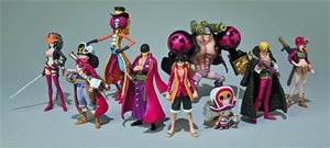 One Piece Chozoukei Damashii - Film Z Final Bout Blind Mystery Box Figure