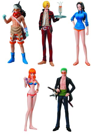 Super One Piece Styling - Film Z Special 4th - Box Of 10 Figures