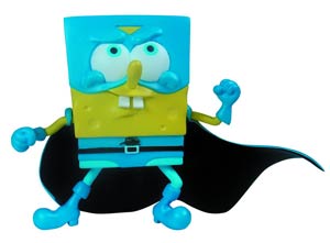 SpongeBob Mini Figure World - Superhero SpongeBob