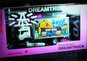 TYO x Almost Famous 6-Inch Graffiti Box Truck