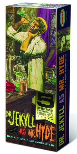 Dr Jekyll As Mr Hyde Plastic Model Kit