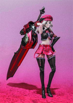 God Eater D-Arts - Alisa Ilinichina Amiella Action Figure