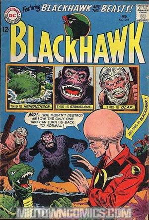 Blackhawk #205