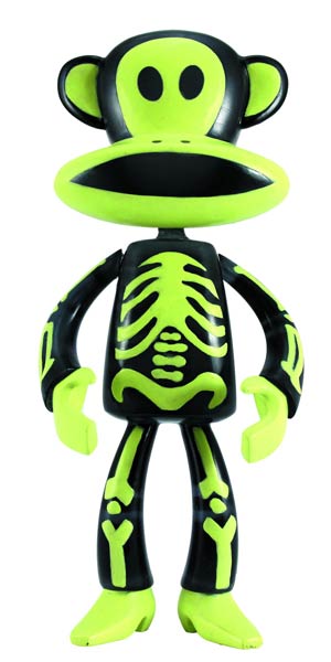 Julius Art Figure Skeleton Glow-In-The-Dark Version