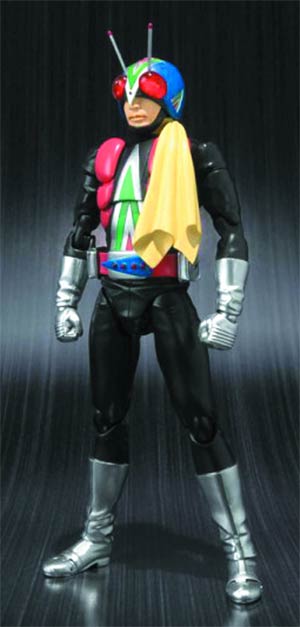 Kamen Rider S. H. Figuarts - Riderman Action Figure