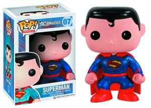 POP Heroes DC New 52 Superman Previews Exclusive Vinyl Figure