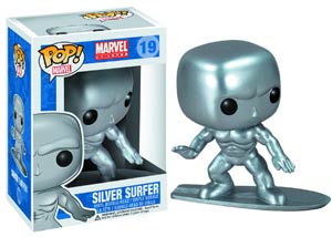 POP Marvel Classic 19 Silver Surfer Vinyl Bobble Head