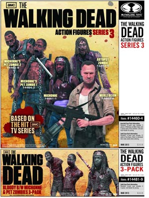 Walking Dead TV Series 3 Merle Dixon Action Figure