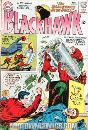 Blackhawk #207