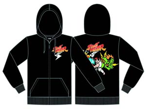 Street Fighter x tokidoki Ryu Hoodie X-Large
