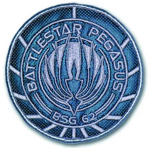 Battlestar Galactic Premium Patch - Battlestar Pegasus