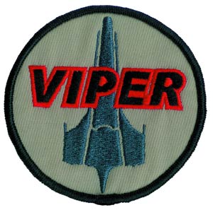 Battlestar Galactic Premium Patch - Viper Pilot
