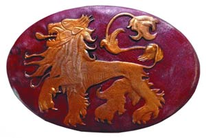 Game Of Thrones Shield Pin - Lannister