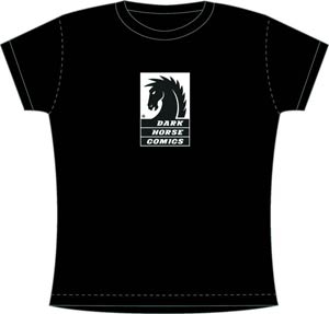 Dark Horse Womens T-Shirt Large