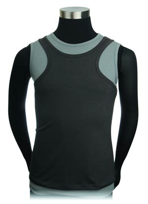 Battlestar Galactica Premium Double Tank Top Medium