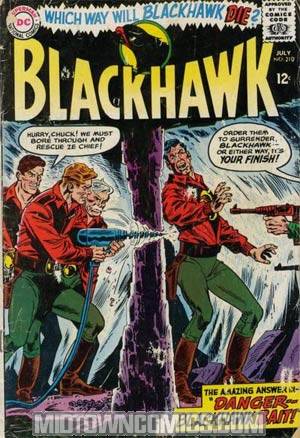 Blackhawk #210