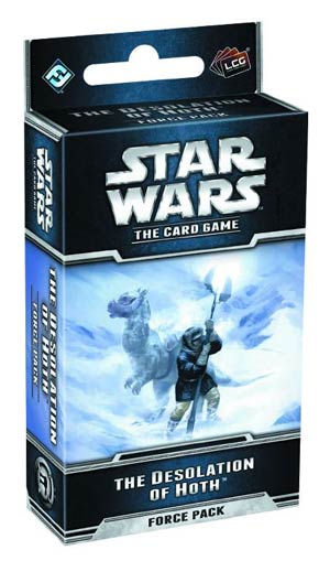 Star Wars Desolation Of Hoth Force Pack