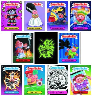 Garbage Pail Kids Series 2 Trading Cards Box