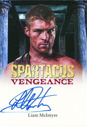 Spartacus 2013 Premium Pack Trading Cards Collectors Album