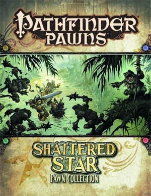 Pathfinder RPG Shattered Star Adventure Path Pawn Collection TP