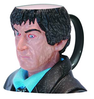 Doctor Who Figural Mug - Second Doctor