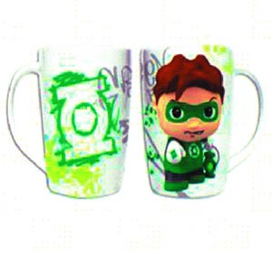 DC Heroes Little Mates Porcelain Mug - Green Lantern