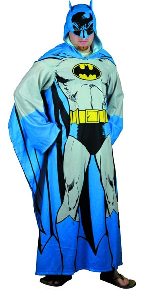 DC Heroes Fleece Cozy With Sleeve - Batman