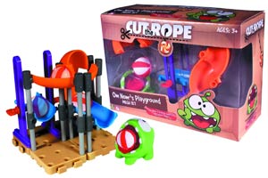 Cut The Rope Om Nom Playground Mega Set Case